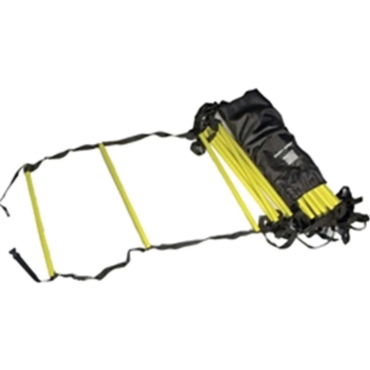 30 ft. PVC Agility Ladder for Specific Training, Portable Bag Included, Suitable for Indoor or Outdoor Use (Sports & Outdoor Track & Field Equipment), Use Indoors Or Outdoors, Agility Drills, Includes Carry Bag, Indoor/Outdoor