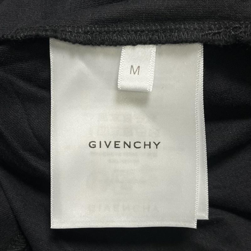 Givenchy Paris Logo Short Sleeve Tee Shirt Black