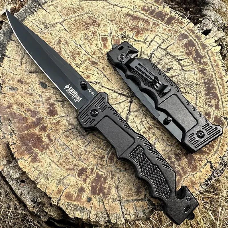 Folding Knife, 1 Count High Hardness Portable Folding Knife, Folding Pocket Knives, Outdoor Folding Knife, Lightweight Fruit Knife for Multifunctional Outdoor Camping, Hiking, Home Kitchen, Portable Multipurpose Knives