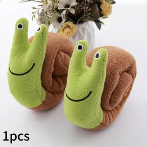 Dog Puzzle Toys Snuffle, Dog Snuffle Toy Snail- Interactive Puppy Toys Dogs Plush Squeaky Toys for Foraging Instinct Training and Stress Release Game