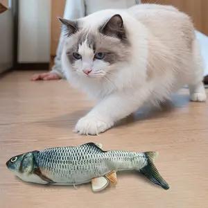 Electric Realistic Fish Cat Toy