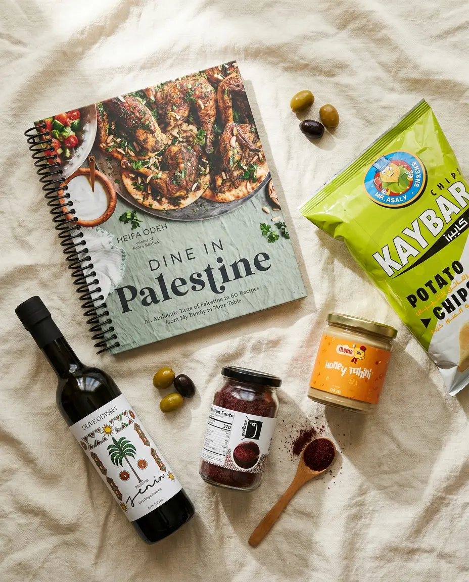 Palbox | Palestinian Artisans & Farmers Products Subscription Box
