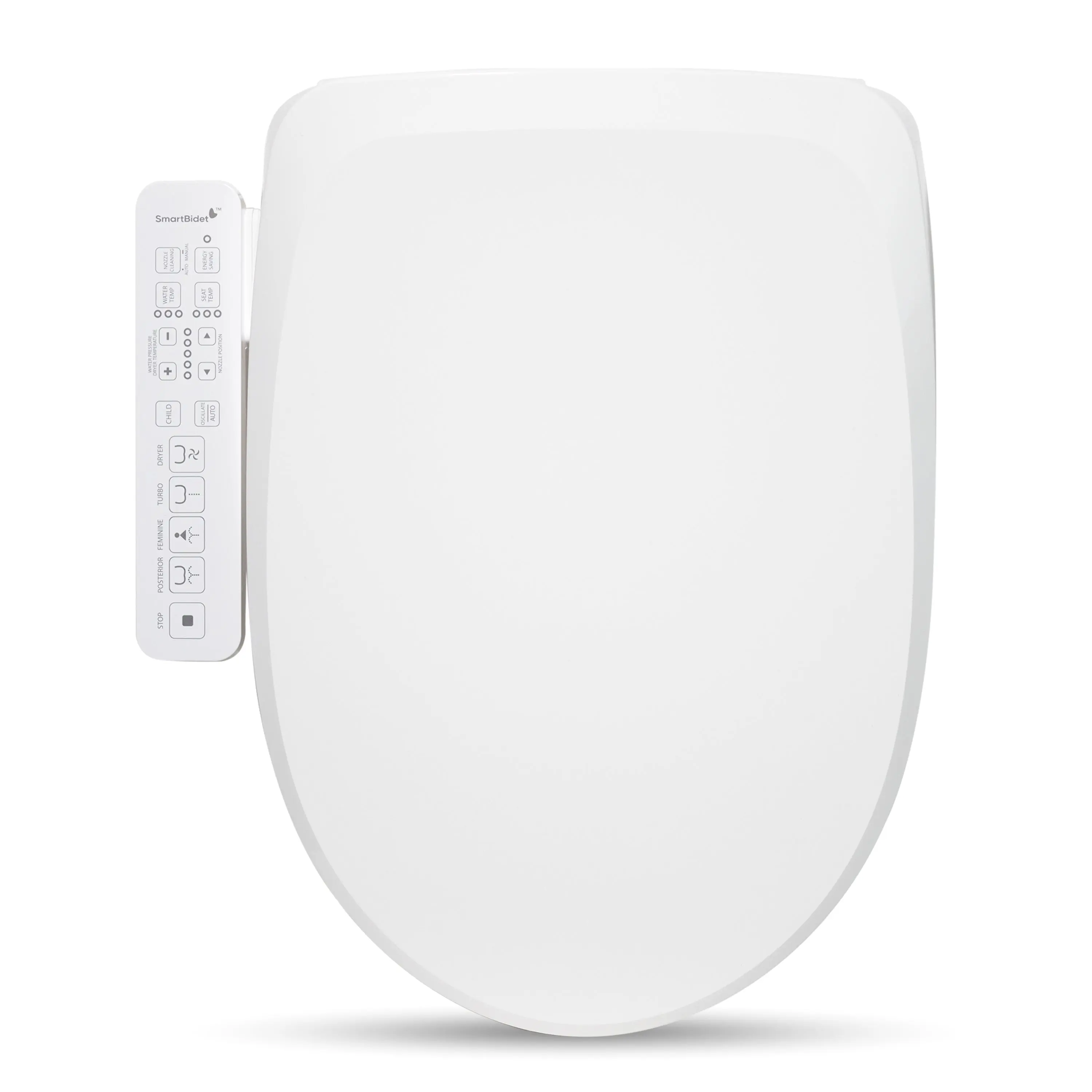 SB-2600 Electric Smart Bidet™ Seat with Unlimited Warm Water & Dryer