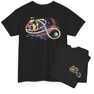 [2 SIDES] Copy Heart, Copy Bracelet, Artemis II NASA Mission Shirt, Sweatshirt, Hoodie