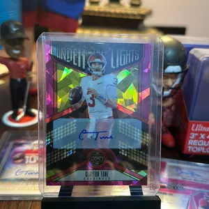 Legacy Under The Lights SP 6/10 Clayton Tune Rookie Card