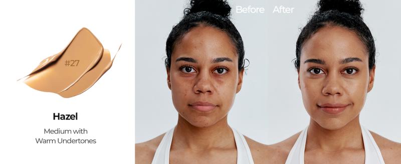 Cell Fusion C Skin Blemish Balm Intensive | Skin Tint for Recovery | 5 Ceramides & 6 Peptides | Buildable Tone-Up Coverage | Korean BB Cream