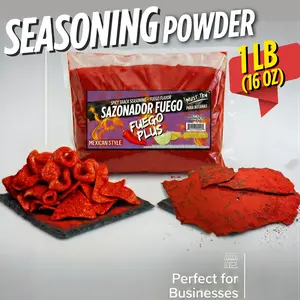 Fuego Seasoning – Extra Spicy Snack Flavor (1 LB)