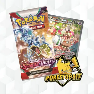 Scarlet & Violet Base (ENG): Pokémon Booster Pack