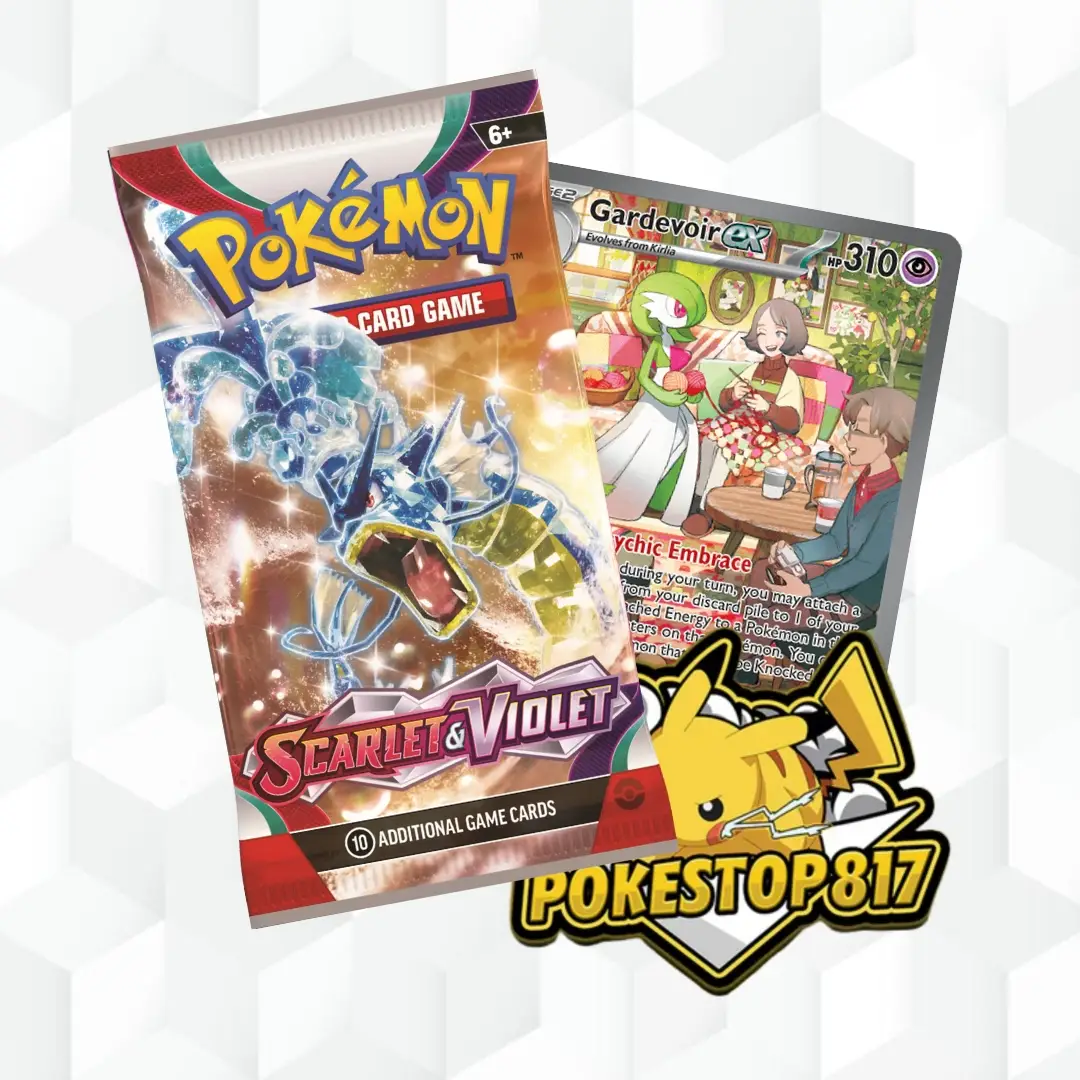Scarlet & Violet Base (ENG): Pokémon Booster Pack