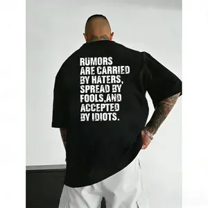 Rumors Are Carried By Haters Spread By Fools Men's T-Shirt