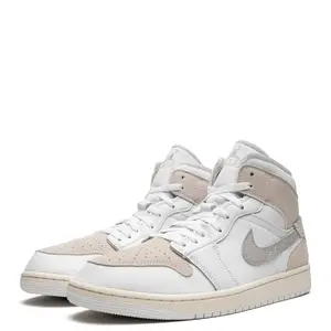 Nike Air Jordan 1 Mid SE Craft Tech Grey DM9652-120 Mens New Fashion Sneakers