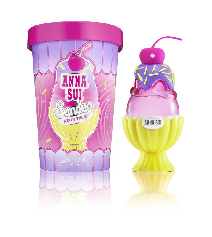 Anna Sui Sundae Neon Twist EDT – Eau de Toilette Spray 1.7Fl. Oz / 50ml