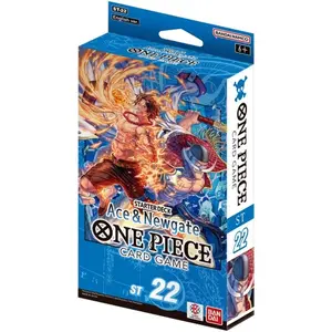 ENGLISH One Piece Starter Deck St-22 Ace & Newgate