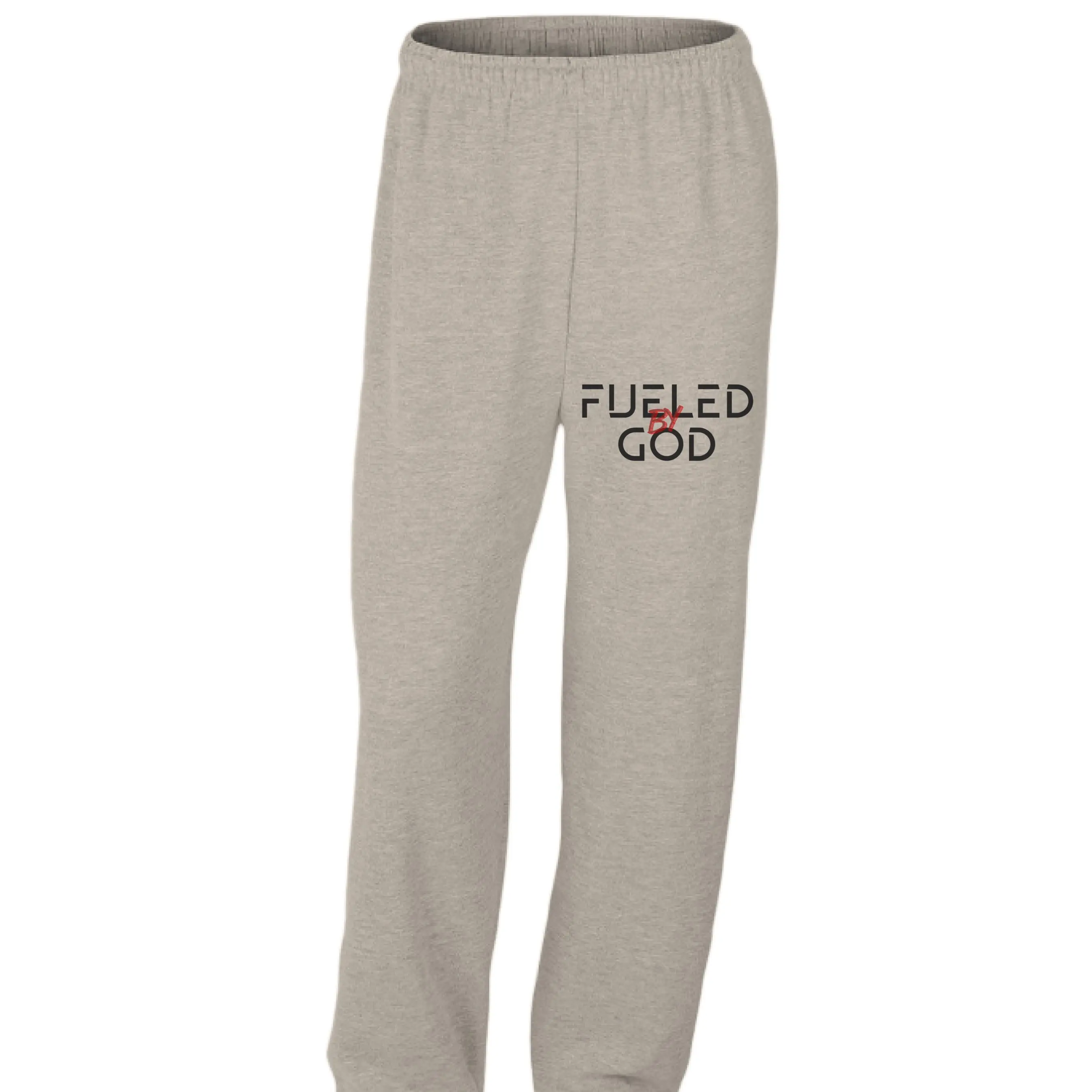 Fueled by God Unisex Joggers - Premium Christian Sweatpants - Faith Based Athleisure