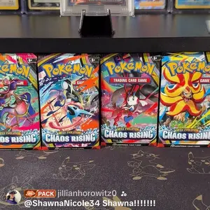 Japanese MEGA Dream EX Booster Pack