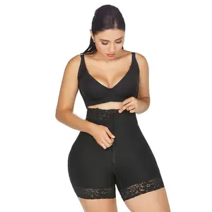 Butt Lifter Shapewear Tummy Control Shorts For Women Waist Cincher With Hook Zipper Closure Body Shaper Wear