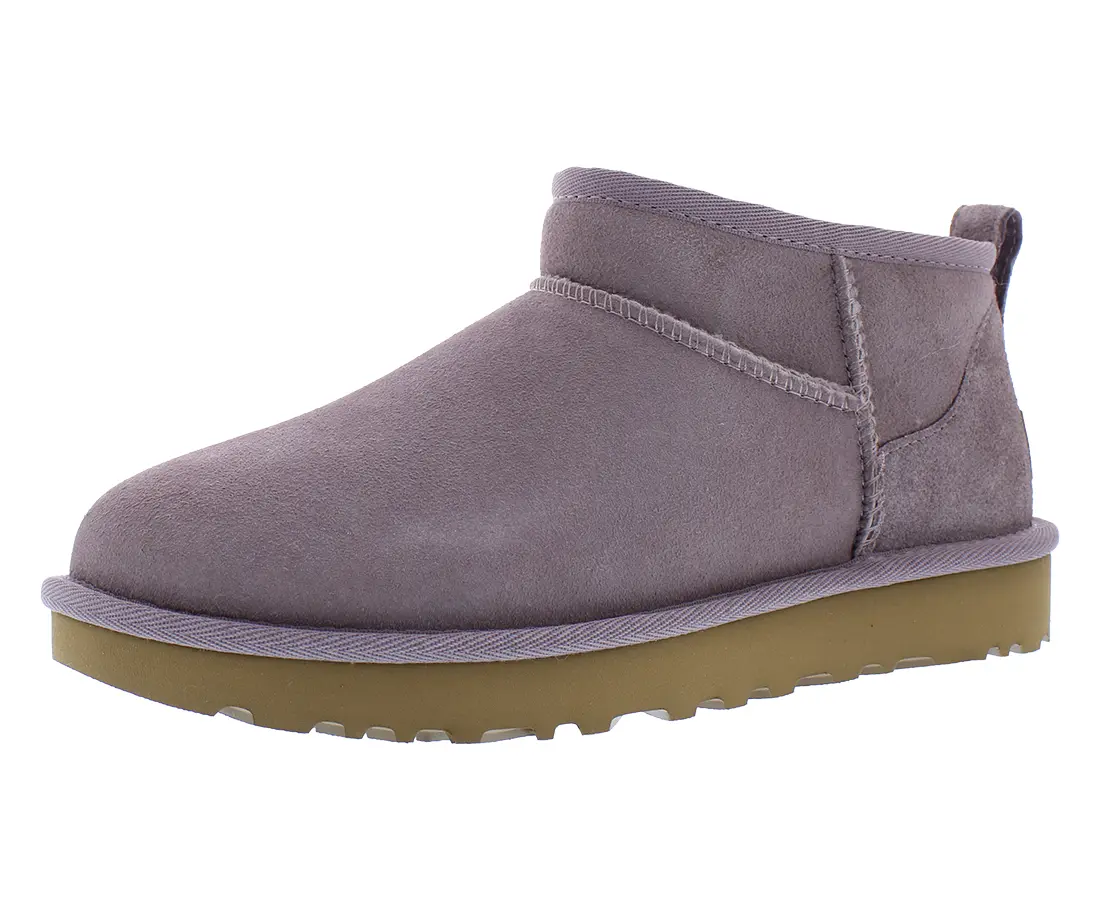 Women's UGG Classic Ultra Mini Bootie, Casual Walking Shoe - Sports & Outdoor Walking Shoes Footwear