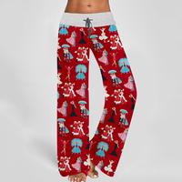 White Christmas/Wine Red