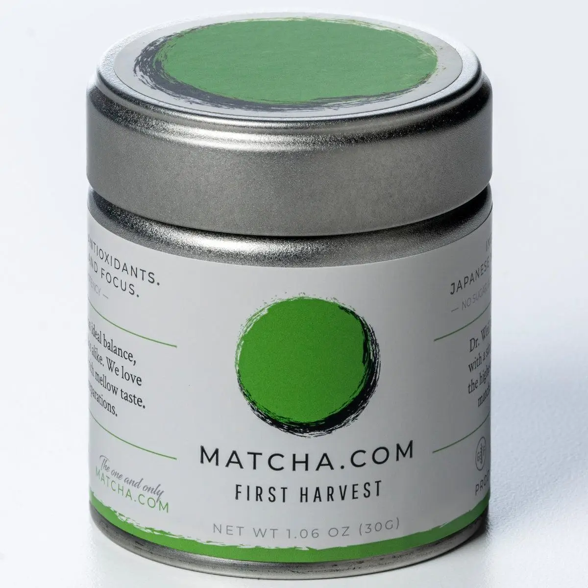 Pure Matcha Powder for a Silky Mellow Taste - First Harvest Sipping Matcha - Beverage, Mixed