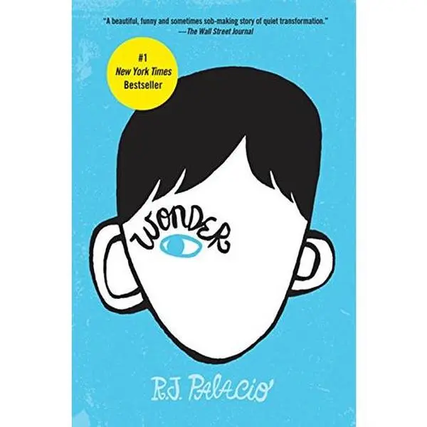 USED Book - Wonder by R.J. Palacio (Hardcover) - english