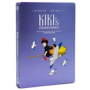 Kiki's Delivery Service Steelbook