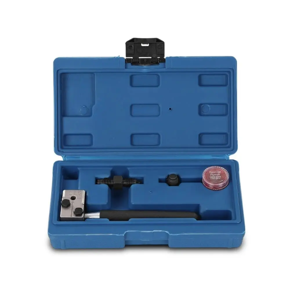 G-PLUS Motor Interior Double Flaring Tool Kit w/ Removable Handle for 3/16 inches Brake Pipe 45° Flare