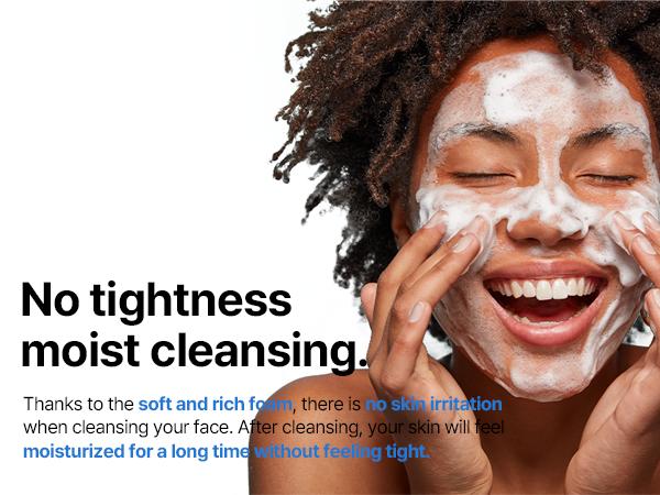 Beta-Panthenol Repair Gel Cleanser 4.05oz, 120ml - Acids, pH Balancing, Moisturizing Facial Cleanser - Korean Skincare