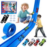 Blue + black accessories + suction cups + car*4