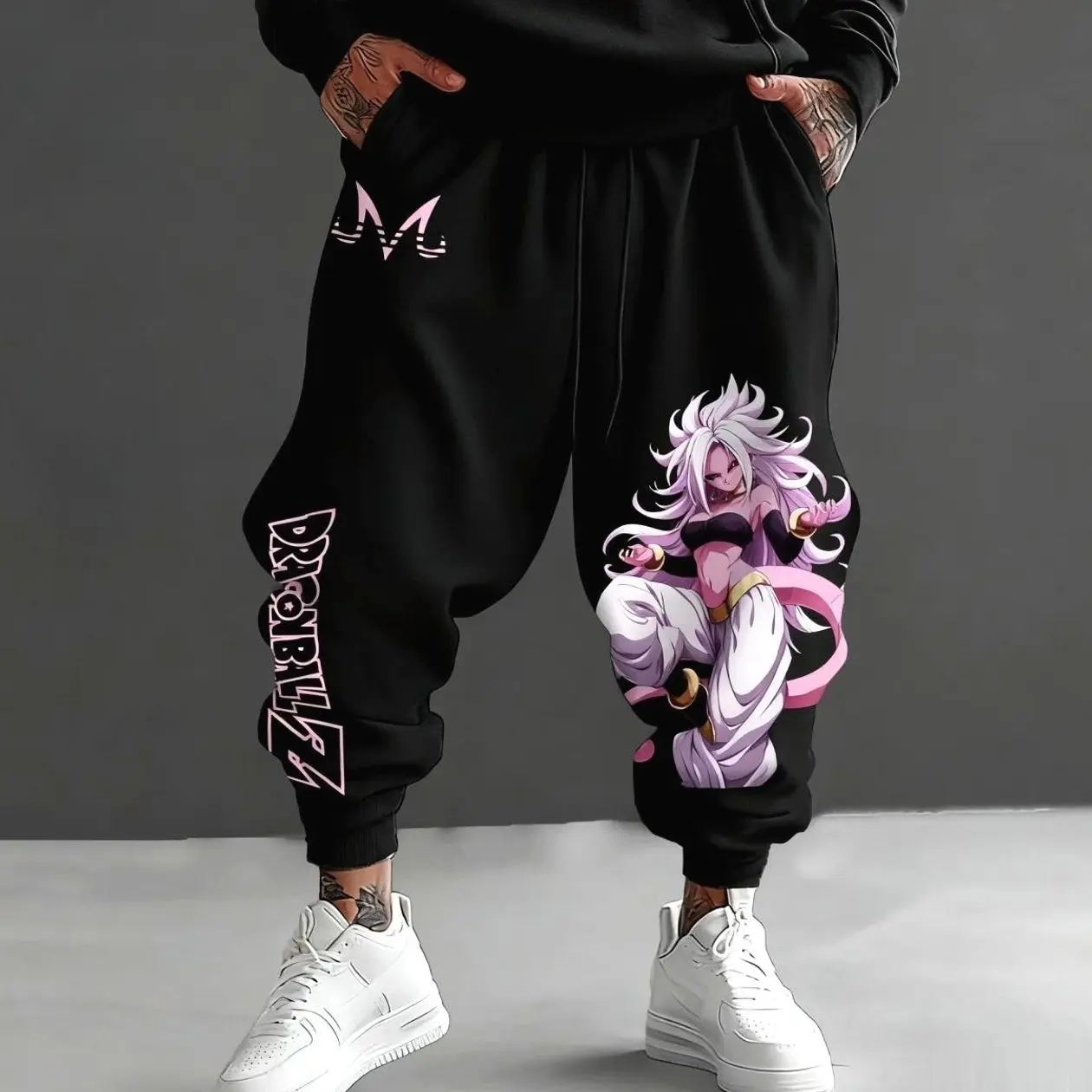 Anime Dragonboll ZDragon Ball Sweatpants Unisex Graphic Design Trendy Streetwear Casual Outfit Comfortable Wear KTZ