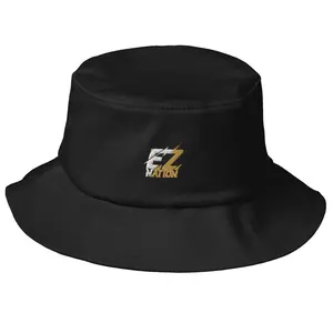 EZ Nation Media logo old school bucket hat