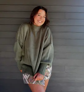The Camden Sweater-Olive