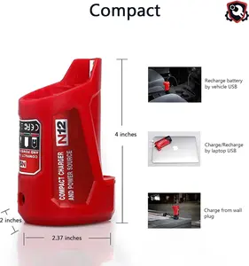 M12 Dual USB Charger For Milwaukee