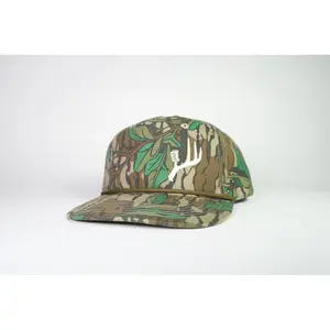 Mossy Oak Greenleaf Rope Hat - WCB LOGO