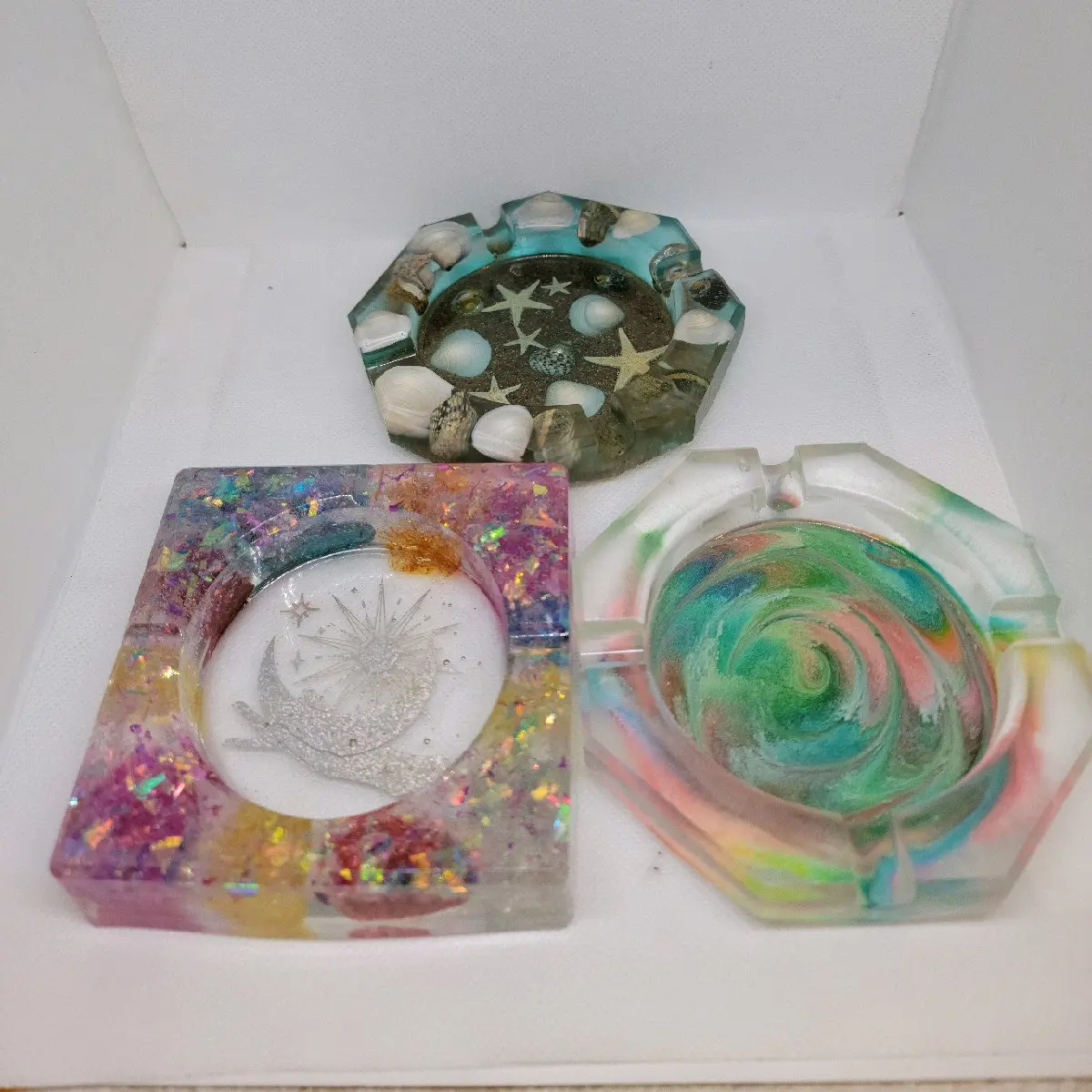 resin ashtray