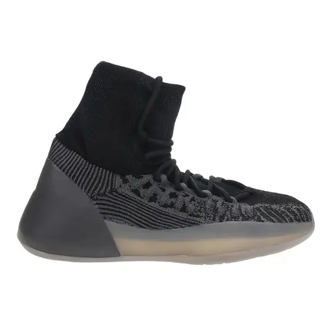 adidas Mens Yeezy Bsktbl Knit Basketball Sneakers Shoes - Black