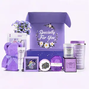 10pcs/Set Gifts for Women, Unique Christmas Gifts for Women, Mom, Wife, Girlfriend, Sister, Her, Best Friends, Coworker- Birthday Valentine's Day, Mothers Day Gift Basket