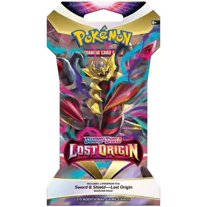 Pokémon Sword & Shield Lost Origin Sleeved Booster Pack 10 Additional Game Cards for Collectors Pokemon