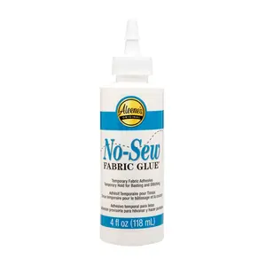 No-Sew Fabric Glue, Temporary Fabric Adhesive, 4 fl. oz.,  Aleene's®