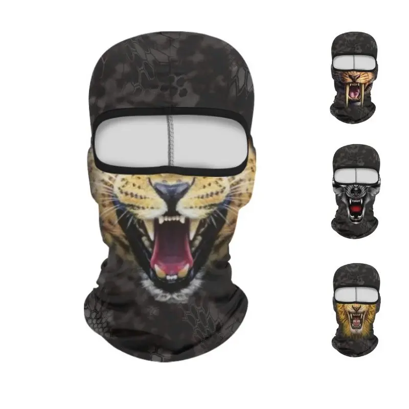 Yeomoo 3D Animals Face Mask Balaclava for Men & Women - Breathable Windproof and Cute Shiesty, Comfortable Ski Mask for Cycling, Hunting & Outdoor Sports