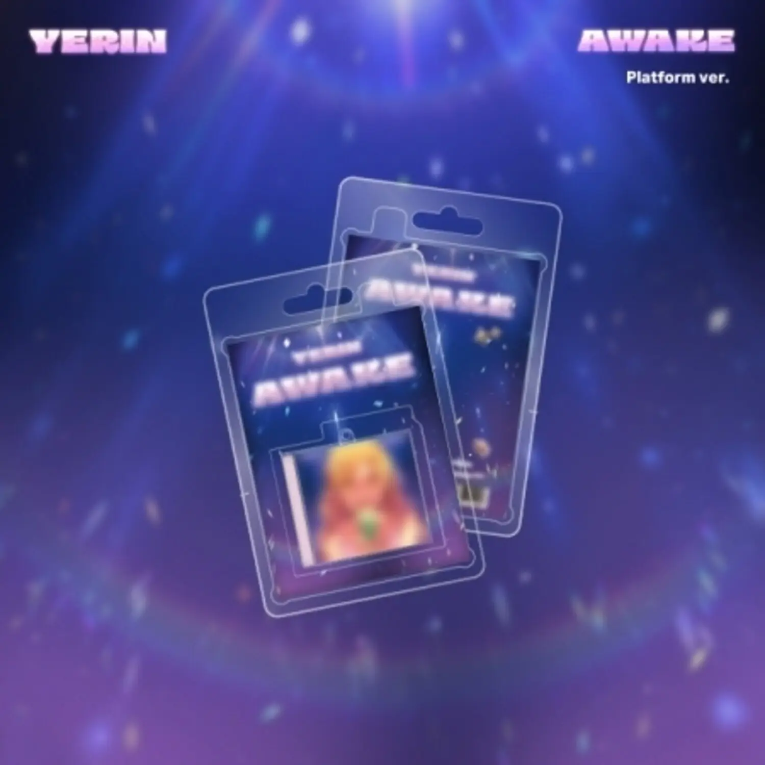 Yerin - Awake - incl Ball Chain, QR Card, Selfie Photocard, Lyric Card + Sticker  [DISCLESS DIGITAL] Photos, Stickers, Asia - Import