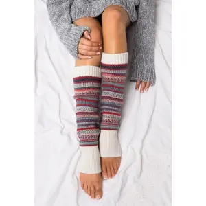 Olive & Daisy - Short Fairisle Legwarmer