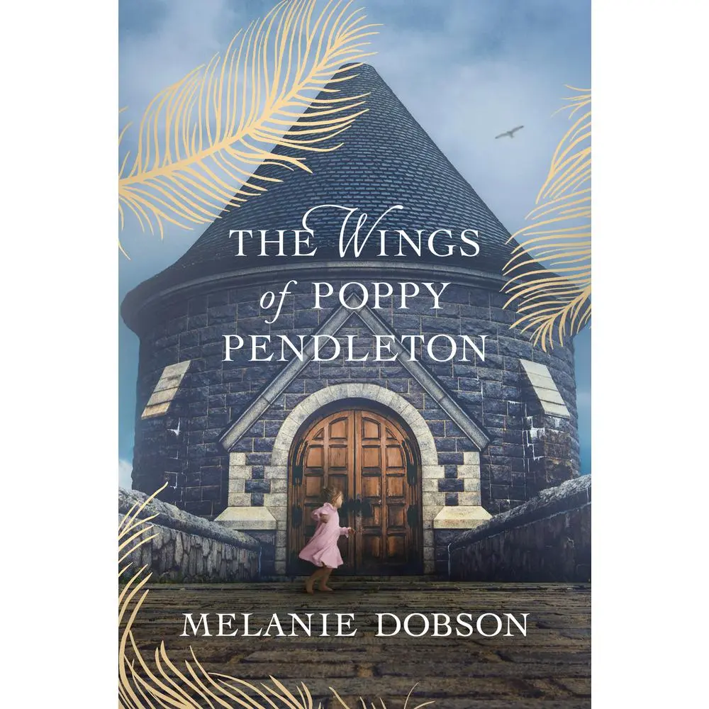 USED Book - The Wings of Poppy Pendleton: A Dual-Timeline Historical Mystery of a Gilded Age Tragedy and Secrets Brought to Light by Dobson, Melanie (Hardcover) - english