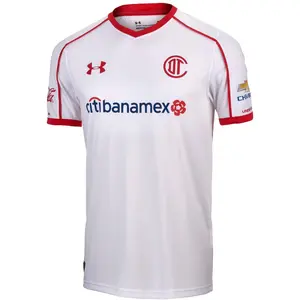 Under Armour Toluca Away Jersey 2017-18 - White