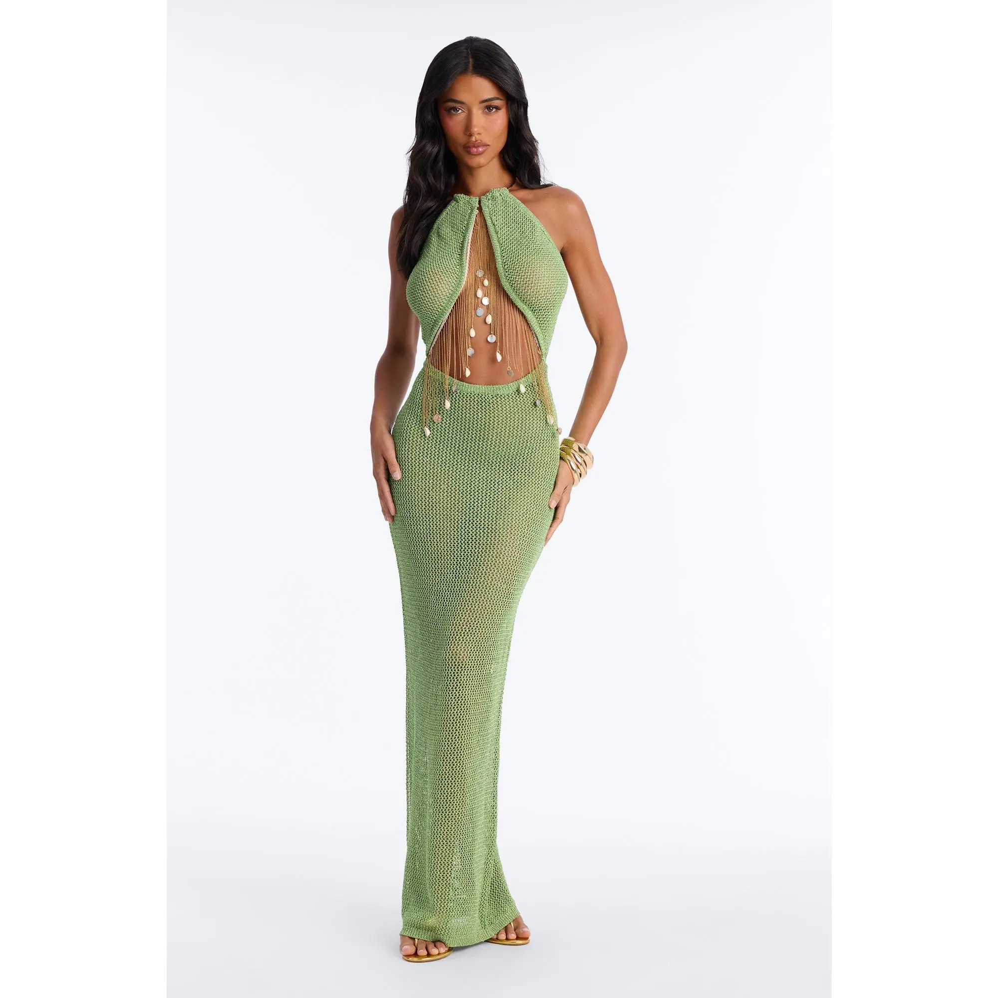 grace love island green dress - TikTok Shop