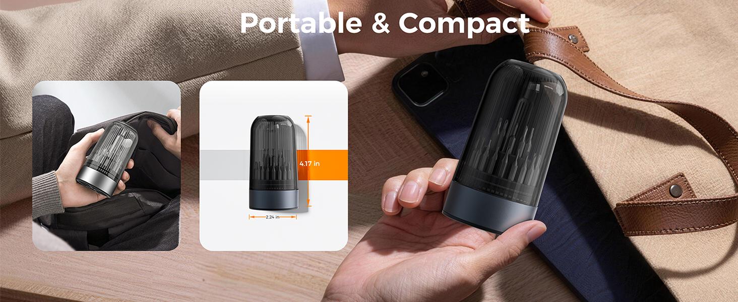 VMYTH 31 in 1 Mini Precision Screwdriver Set MS2 , Magnetic Small Tool Kit for Phone,Laptop,PS5, Switch,Glasses,Watch,screwdriver set SetHome Repair Tool Box