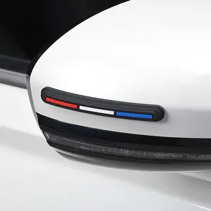 4PCS New car door anti-collision strip, door opening anti-collision sticker, door border scraping anti scratch strip, rearview mirror protection strip, car sticker, Car Decals, Car Accessories