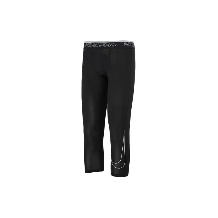 Nike Pro Dri Fit Workout Pants Men's Black DD1920-010