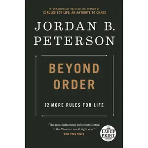 USED-Beyond Order: 12 More Rules for Life by Peterson, Jordan B. (Paperback)
