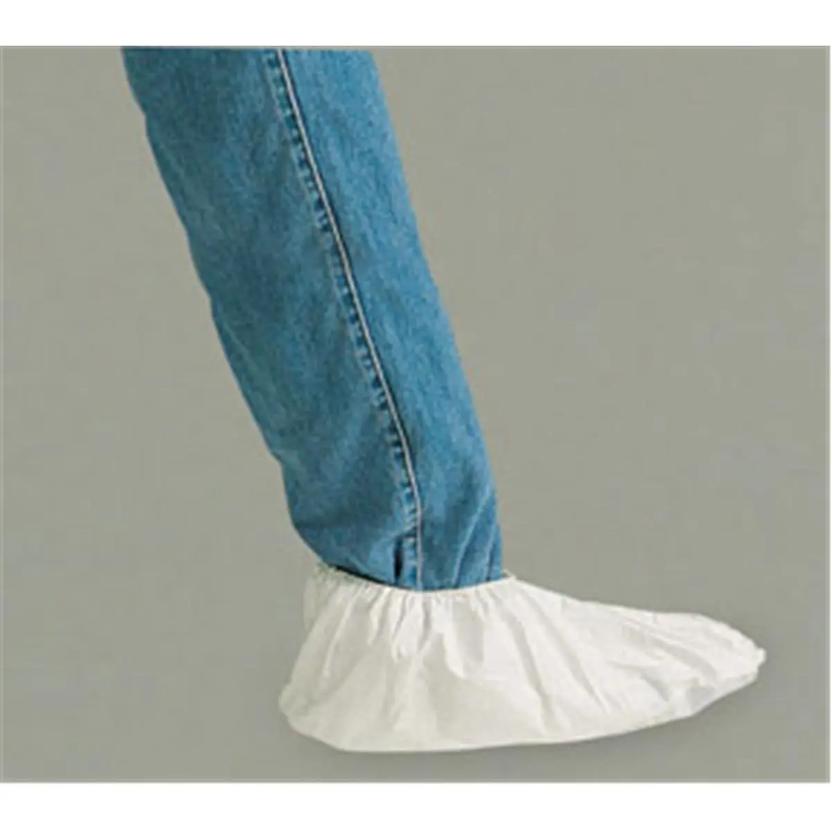212 MAIN Disposable Non-Slip Tyvek 6809 Shoe Covers - Large, PVC-Coated, for Automotive & Motorcycle Car Washing, Shoe Protection (XL Option Available), Disposable Shoe Covers