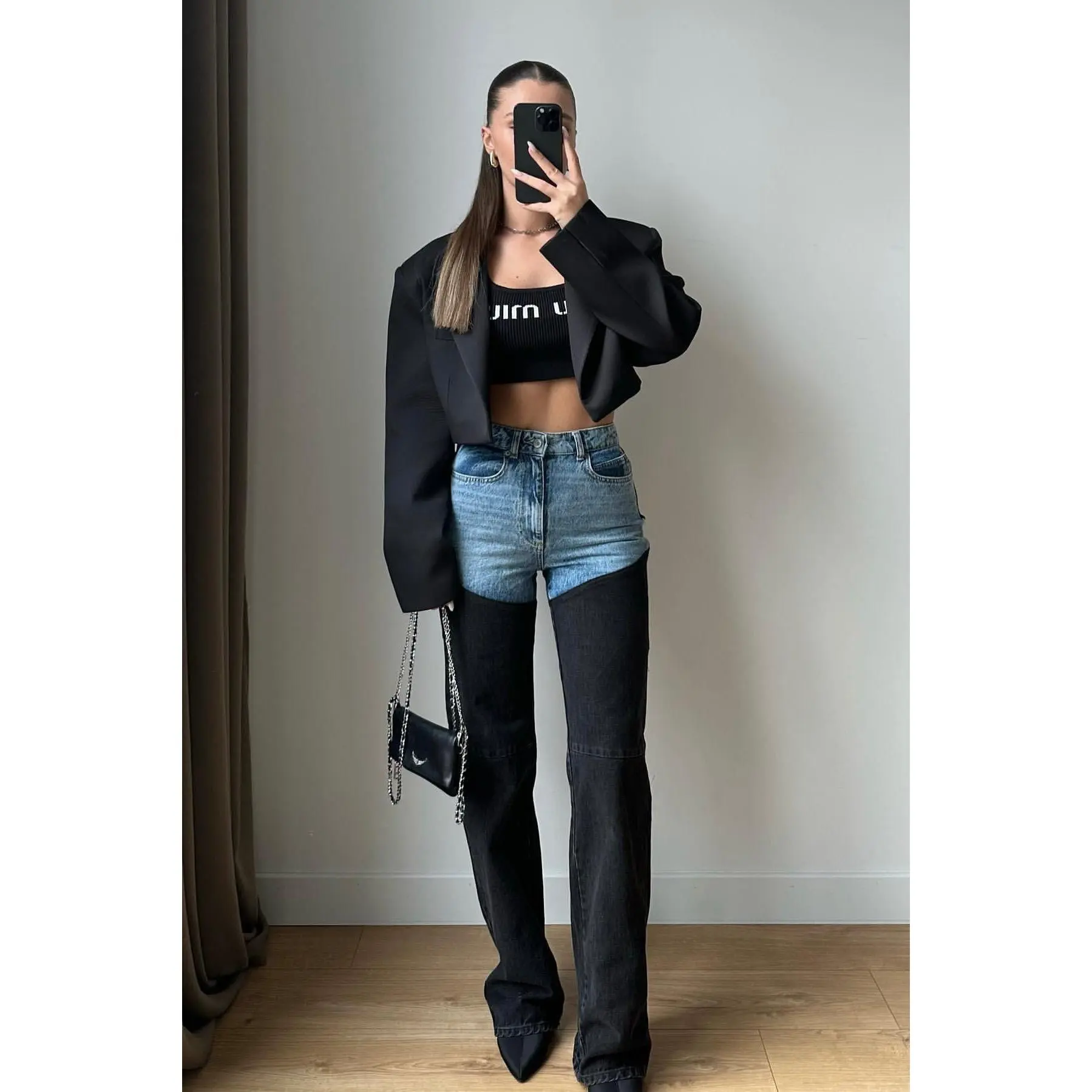 Bicolor Chap Jeans Bicolor Chap Jeans